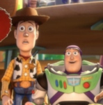 Woody and Buzz - Bilder från Toy Story 3