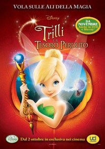 Tinker Bell and the lost treasure