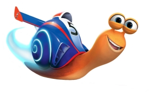 Teo the Turbo Snail