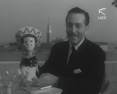 Walt Disney ja Italia - rakkaustarina