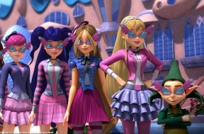 Winx Club - The mystery of the abyss