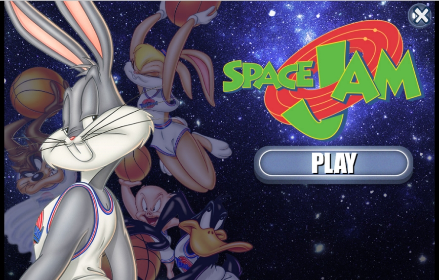 Online spill av Bugs Bunny - Looney Tunes Space Jam