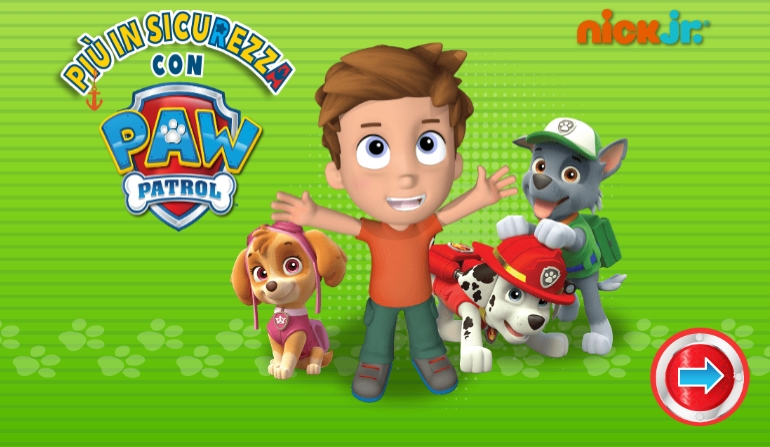 Online game Paw Patrol