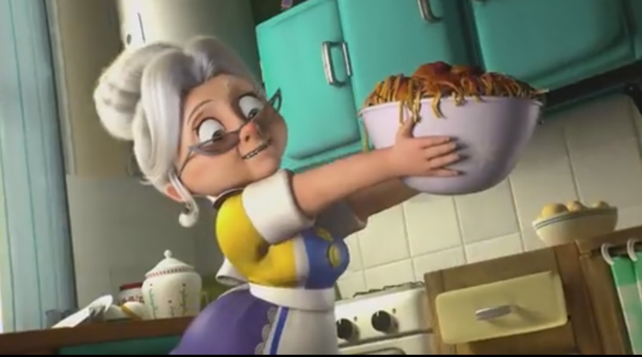 Nonna Pina's tagliatelle - 44 Cats - de animatieserie