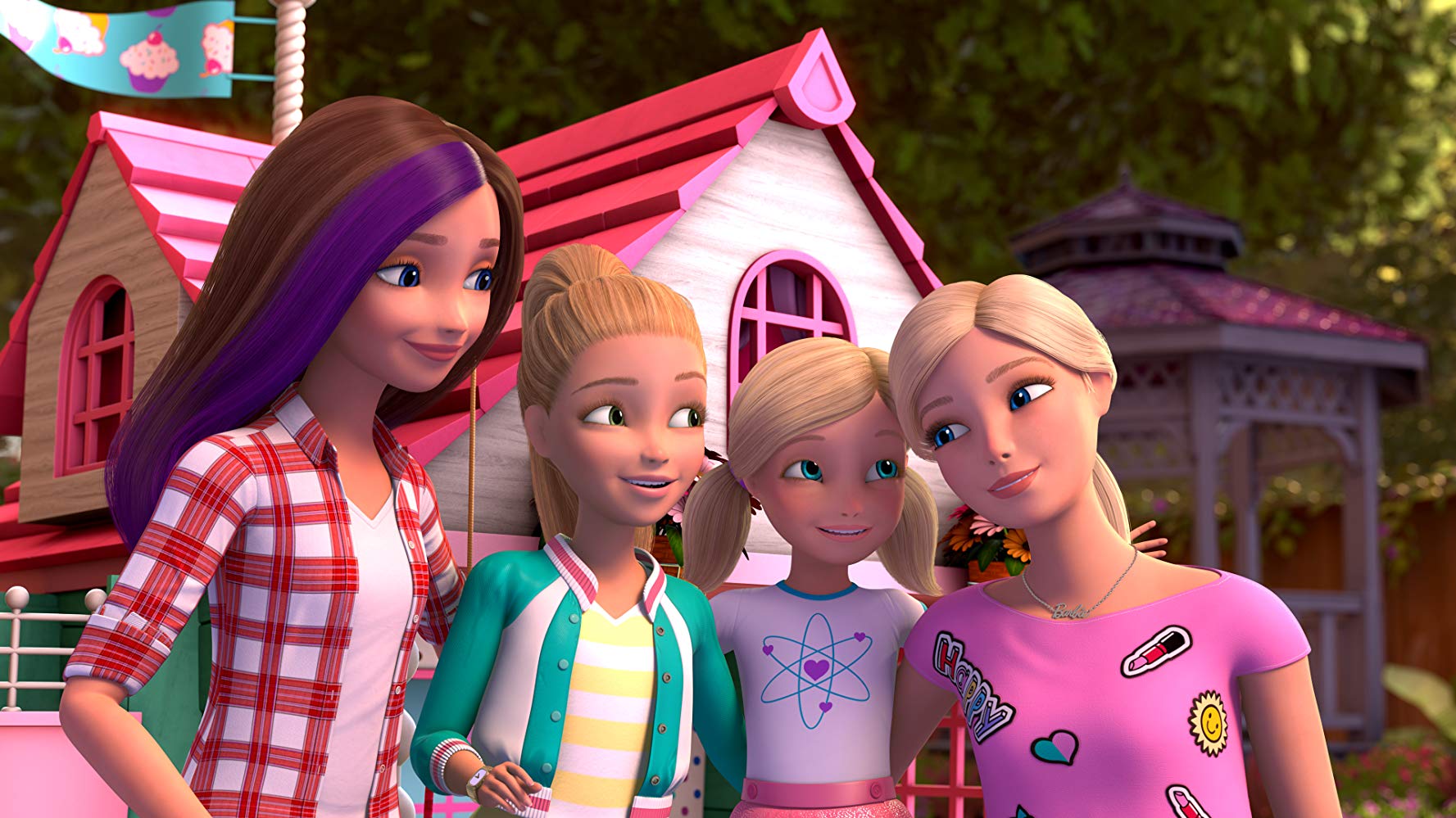 Enojado híbrido huevo Barbie Dreamhouse Adventures - La serie animada
