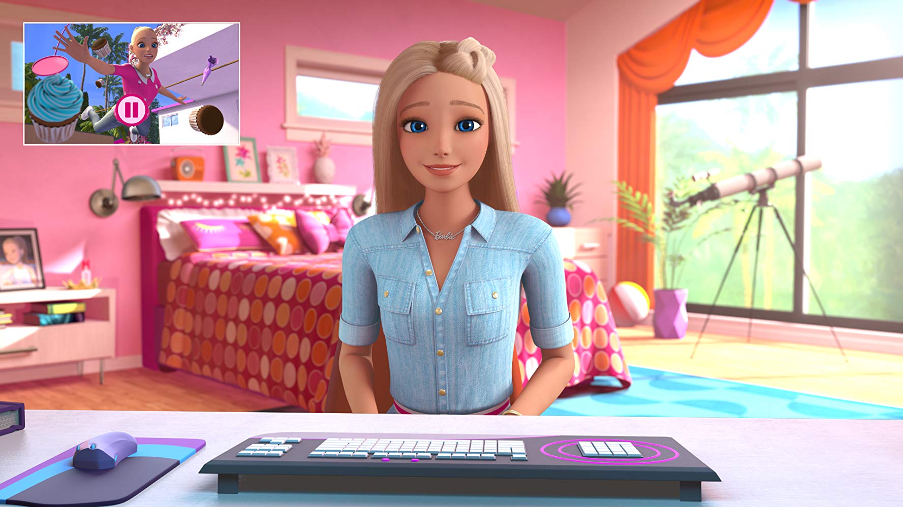 Anturiaethau Barbie Dreamhouse - Y gyfres animeiddiedig