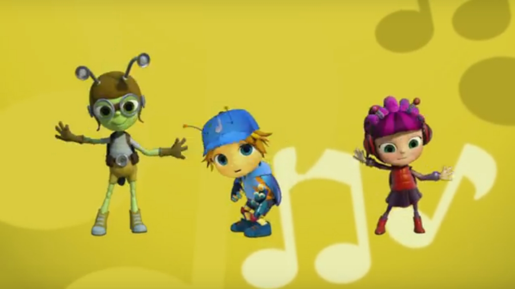 Beat Bugs - The animated series