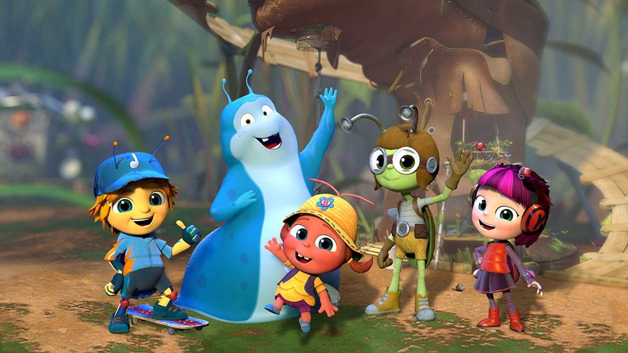 Beat Bugs - Seria animată