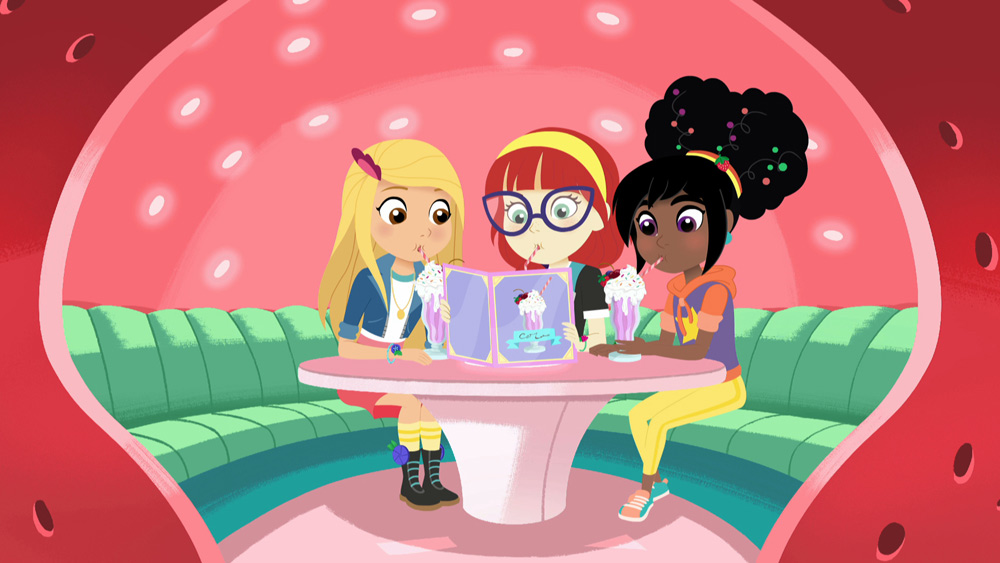 Bobby, Lola, Juliette - Berry Bees, the animated series