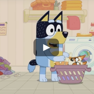 Video di Bluey - La serie animata
