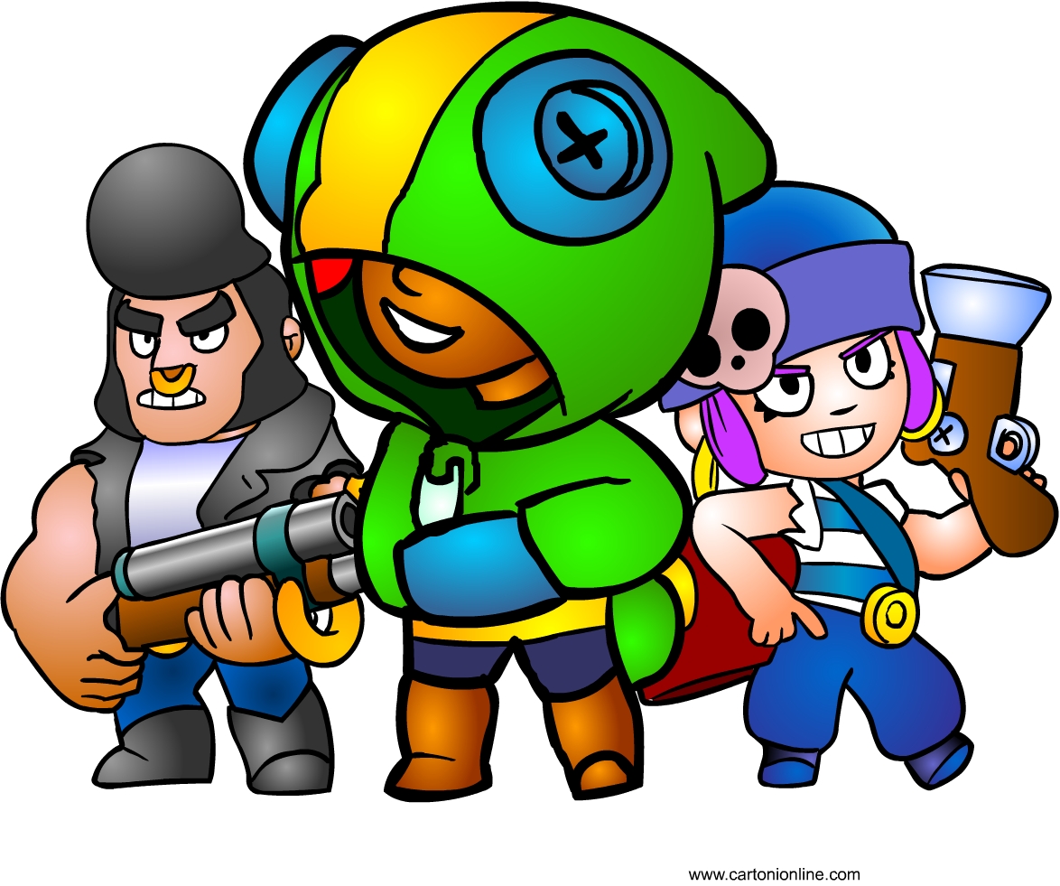 Leon Penny Bull De Brawl Stars - fiches personnages brawl stars