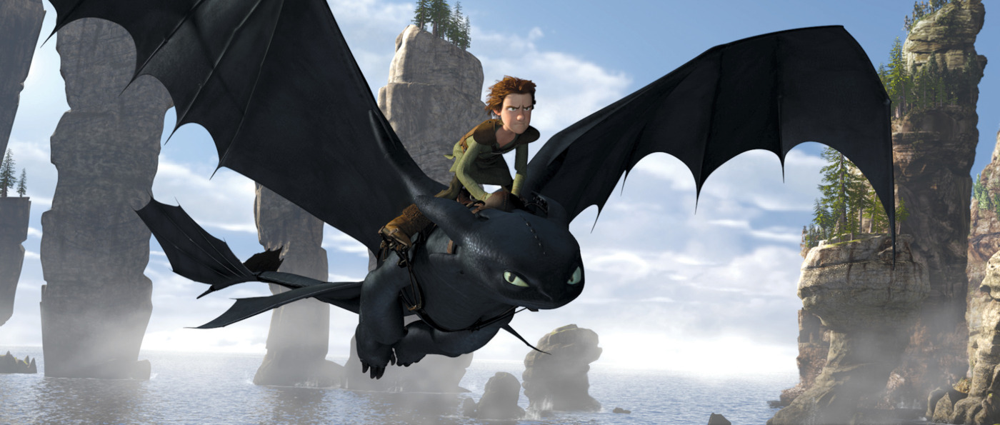 Hoe to Train Your Dragon