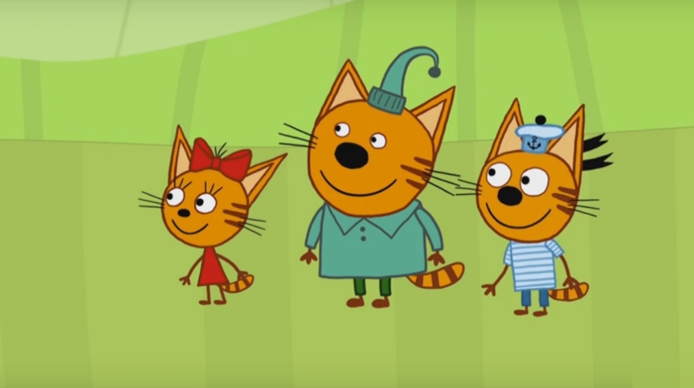 Kid-E-Cats - Sweet kittens - Η σειρά κινουμένων σχεδίων