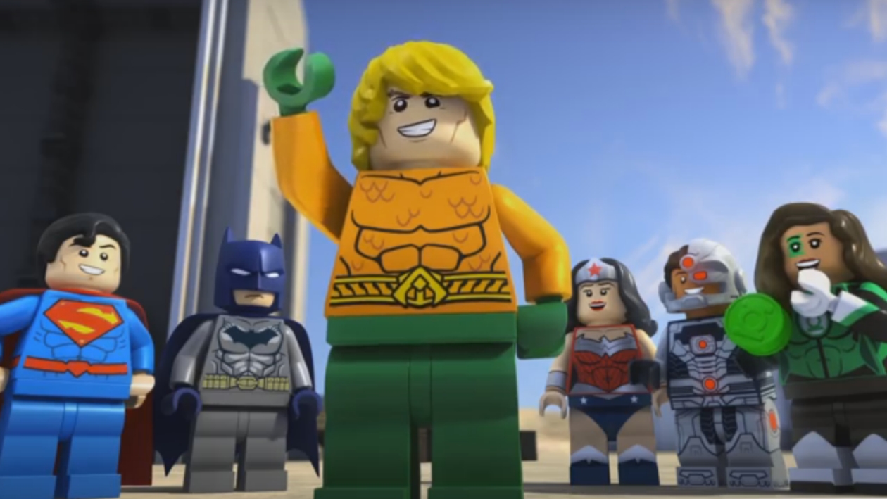 Lego DC Super Heroes Aquaman and the Justice League - den animerade filmen