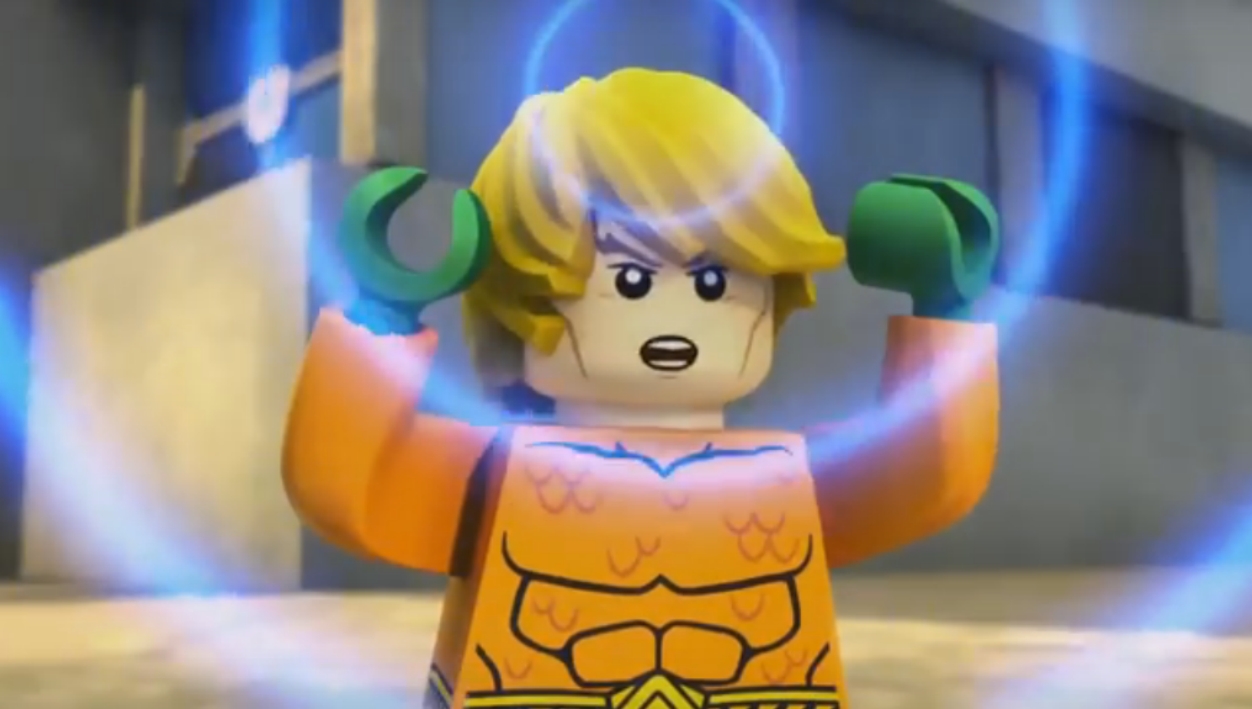 Lego DC Super Heroes Aquaman and the Justice League - the animated film