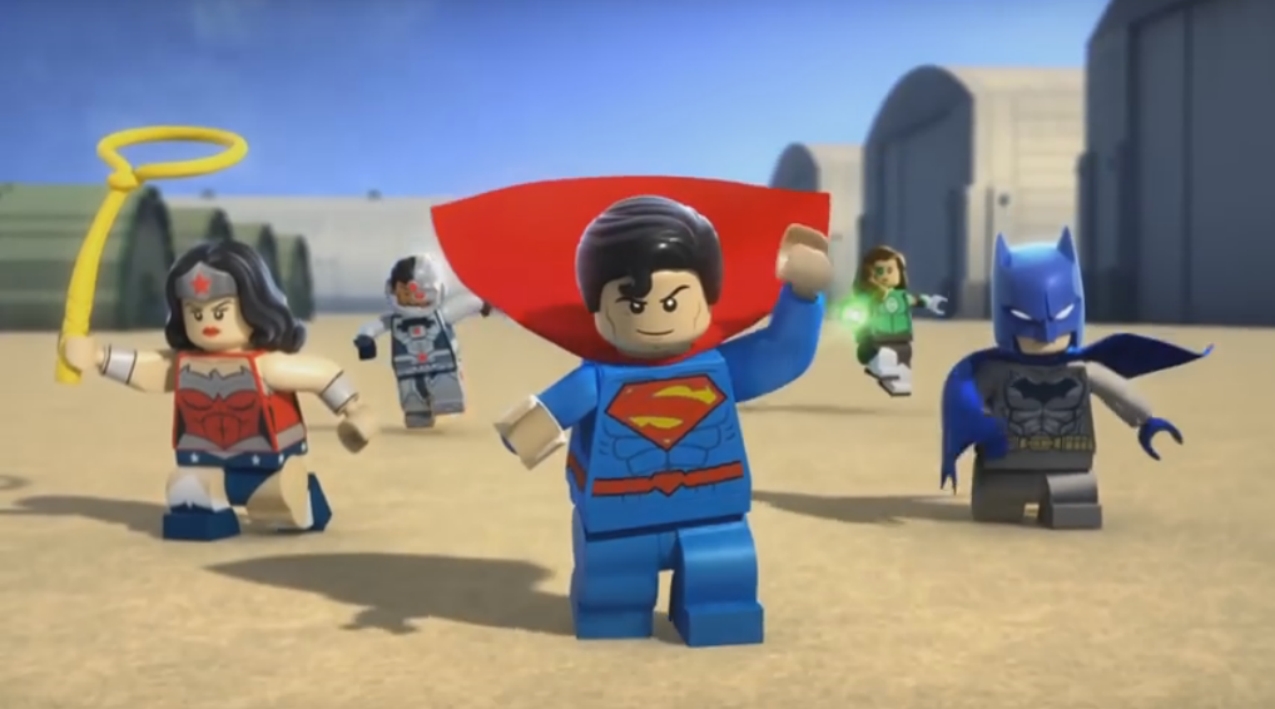 Lego DC Super Heroes Аквамен и Лига Справедливости - анимационный фильм