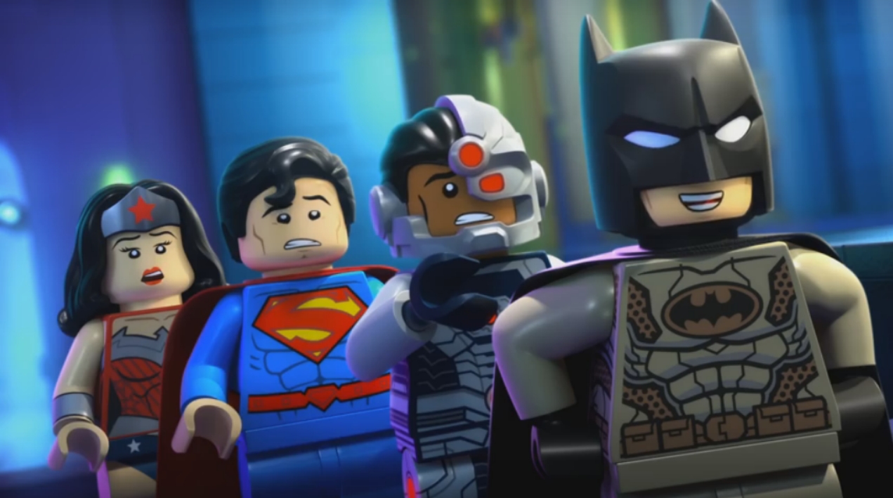 レゴ DC スーパー ヒーローズ アクアマンとジャスティス リーグ - アニメーション映画