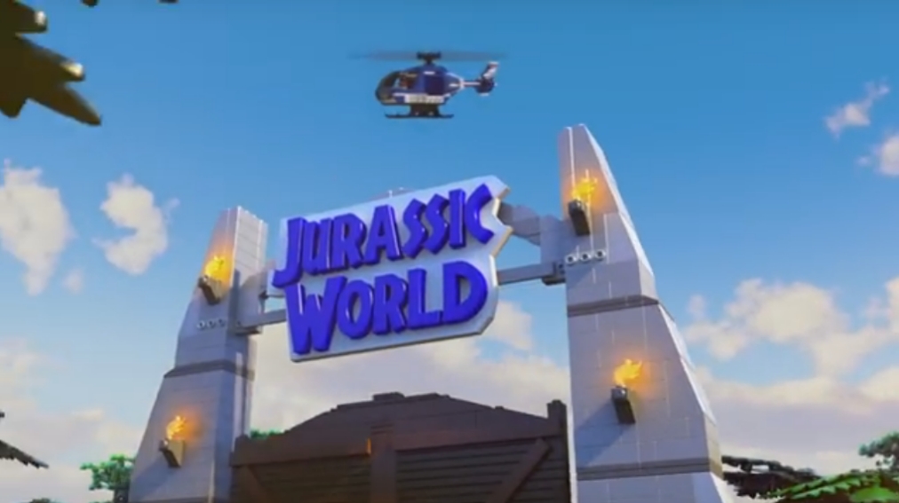 Lego Jurassic World: Indominus-pakene