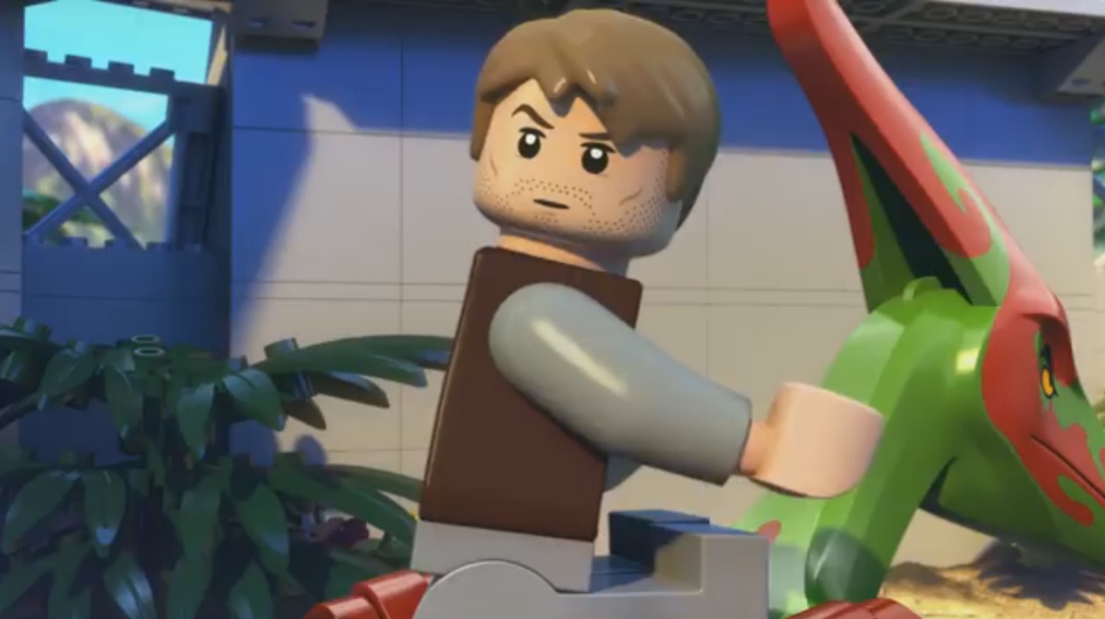 Lego Jurassic World: Die Indominus-Flucht