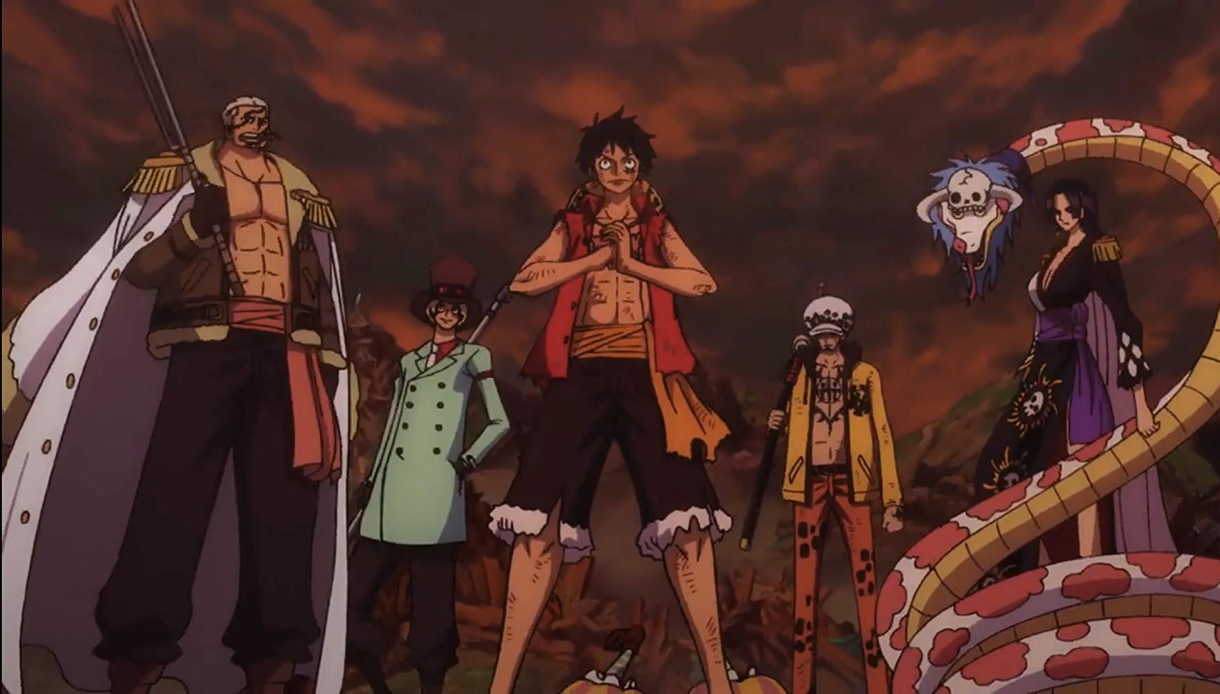 One Piece: Stampede