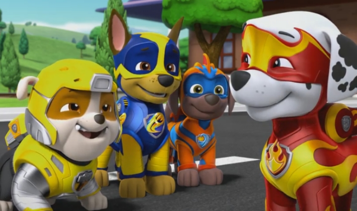Paw Patrol Mighty Pups - The super puppies movie