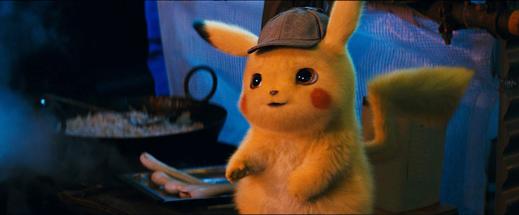 Pokmon Detective Pikachu - le film d'animation et d'action en direct