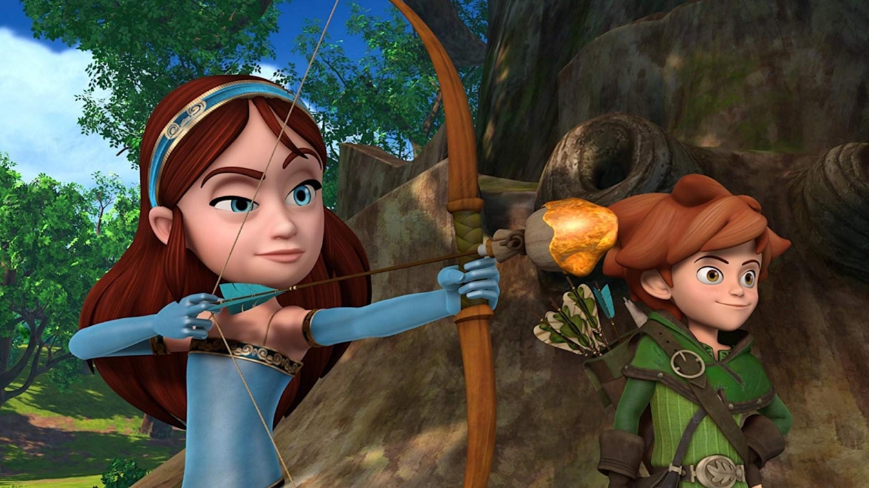 Robin Hood - Conquering Sherwood - Seria animată