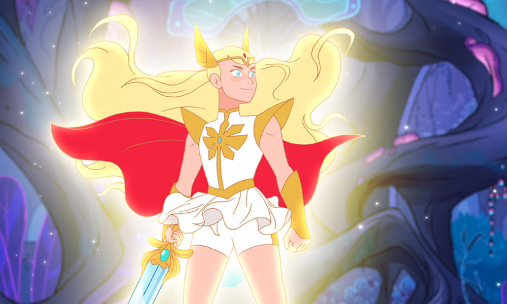 She-Ra and the warrior princesses - The animated series