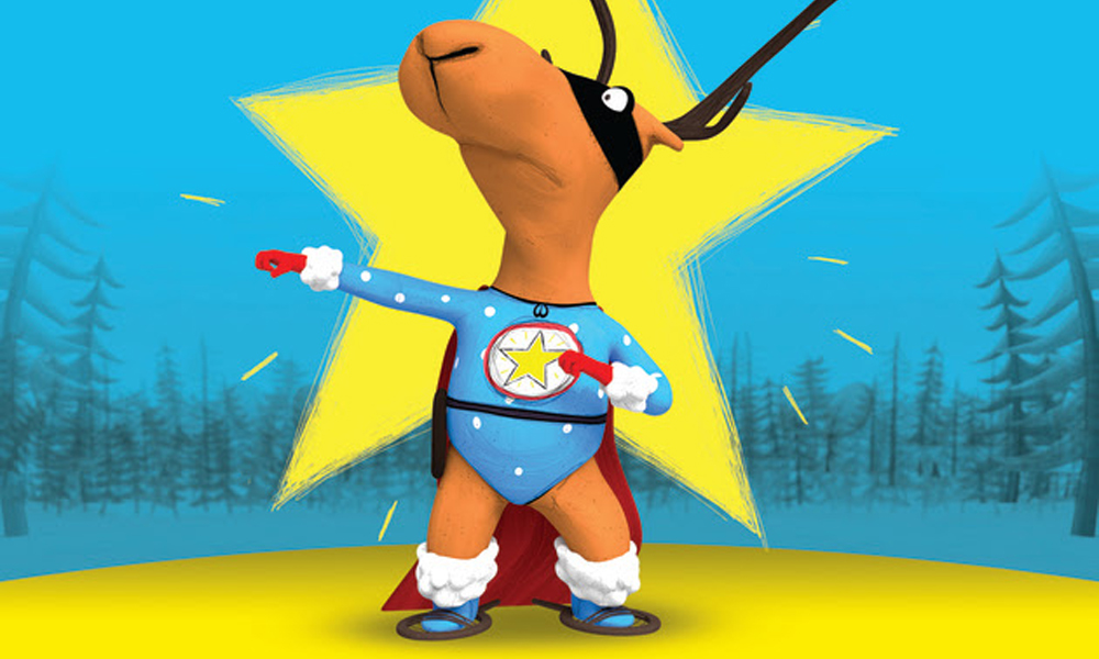 Super Caribou - La serie animada