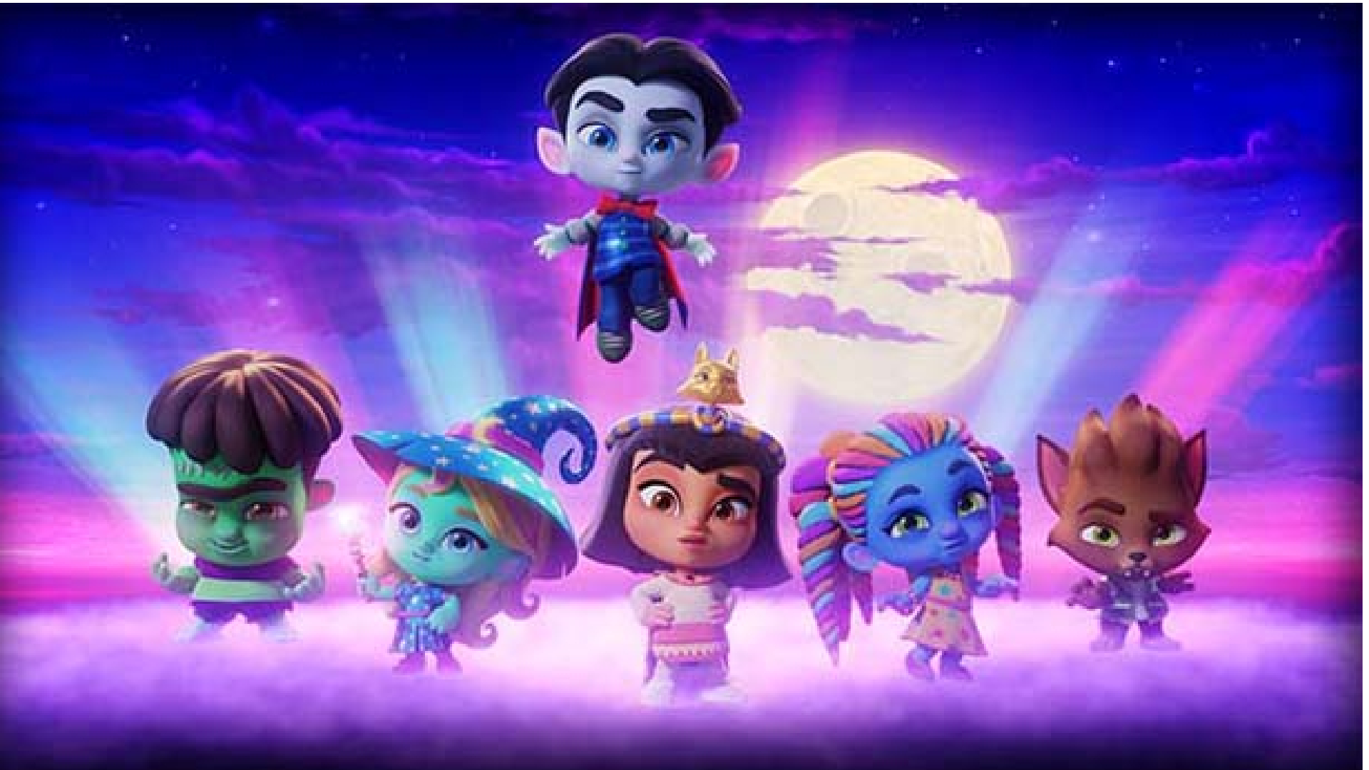 Super Monsters, serial animowany