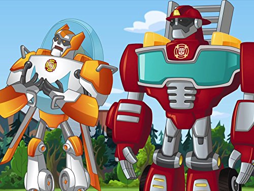 Transformers Rescue Bots Academy 