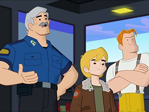 Transformers Rescue Bots Academy, serial animowany