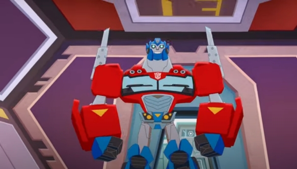 Transformers Rescue Bots Academy, den animerade serien