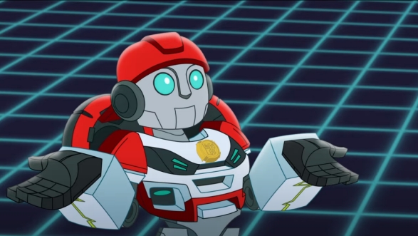 Transformers Rescue Bots Academy, serial animowany