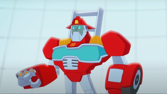 Transformers Rescue Bots Academy, la serie animada