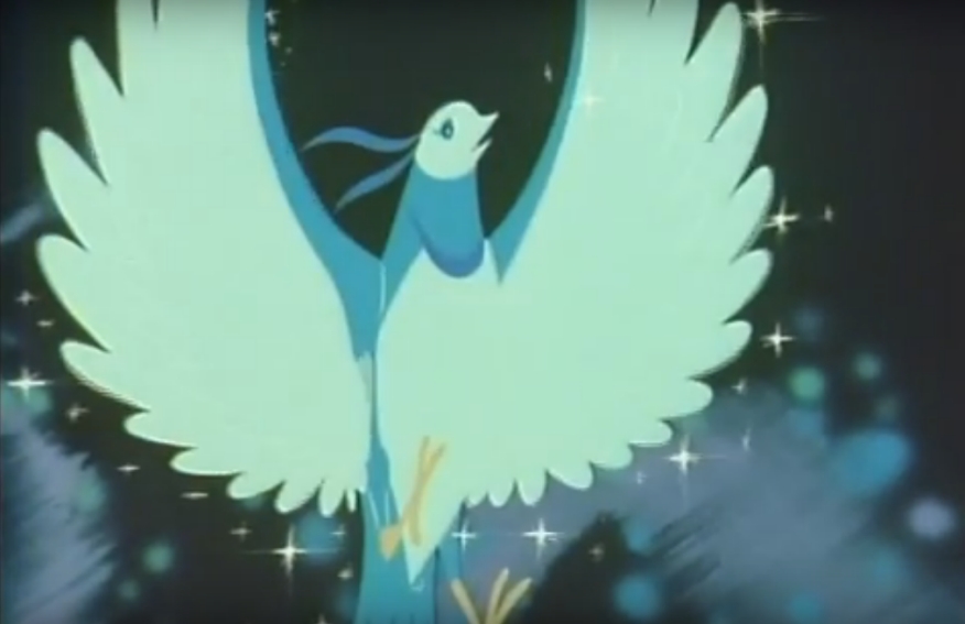 青い鳥、アニメシリーズ