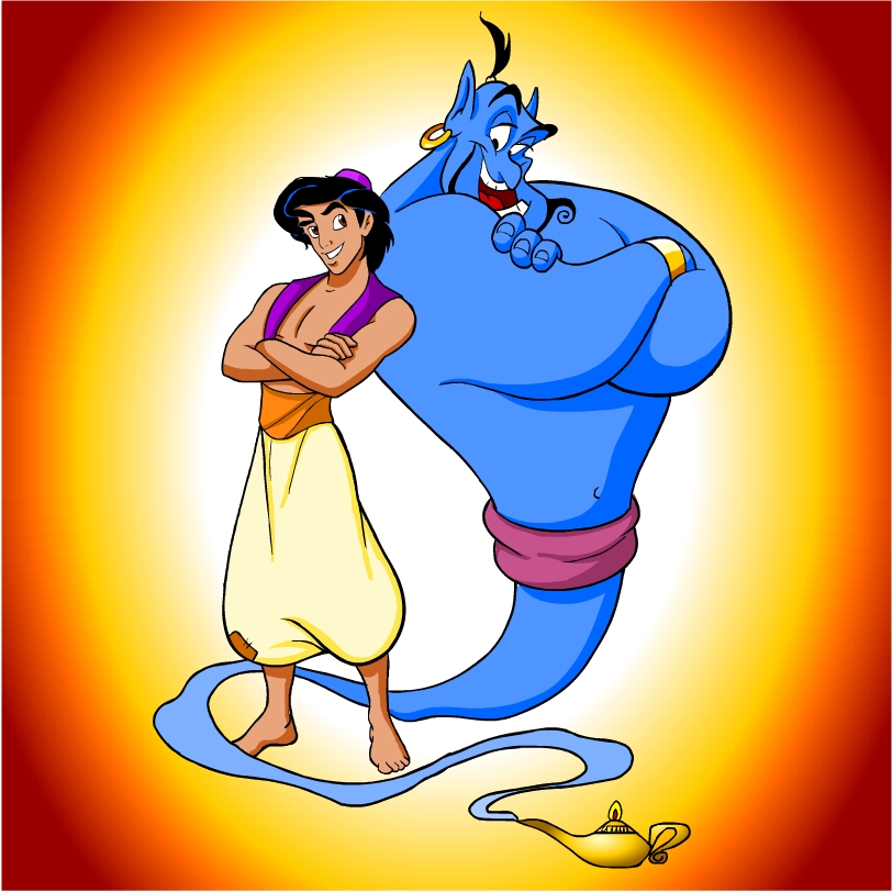 Aladdin og lampens geni