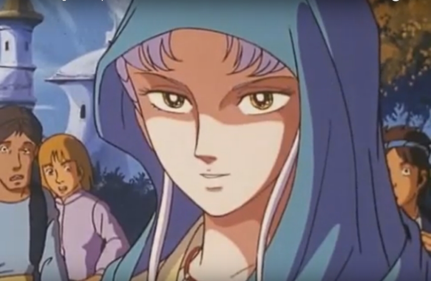 Andromeda lost galaxy - The Japanese animated film