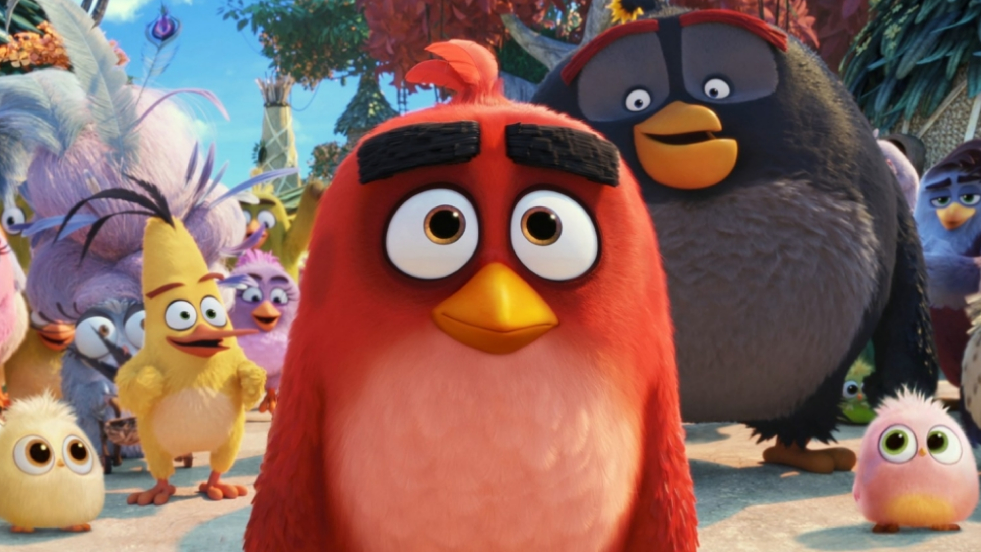 Angry Birds 2 - Sovražniki prijatelji za vedno