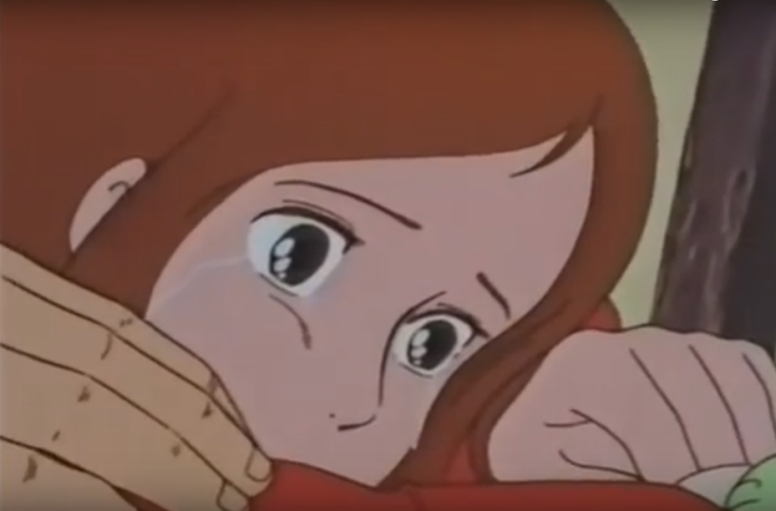 Анна Чудес - Японский анимационный фильм