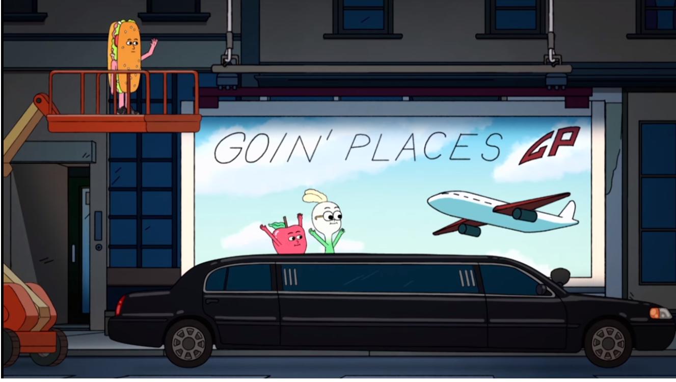 Apple and Onion - serial animowany