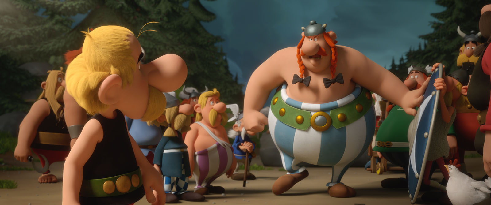 Obelix Asterixia vastaan