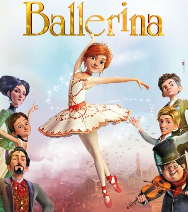 영화 발레리나의 포스터