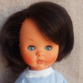 Furga Bambola lucia mini furga anni 60 primo marchio vestiti originali 