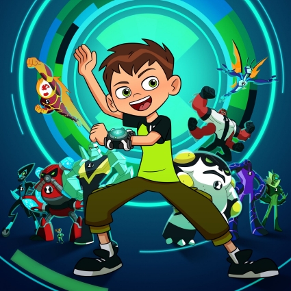 Ben 10 nye episoder