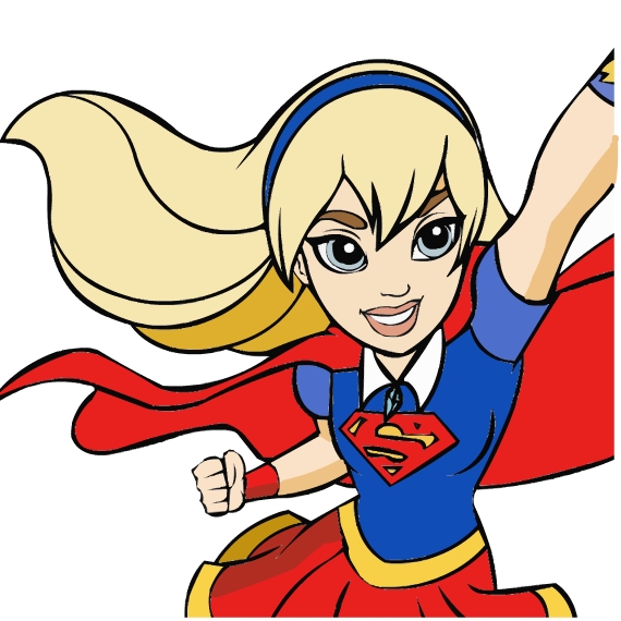 DC-superheldenmeisjes - Supergirl