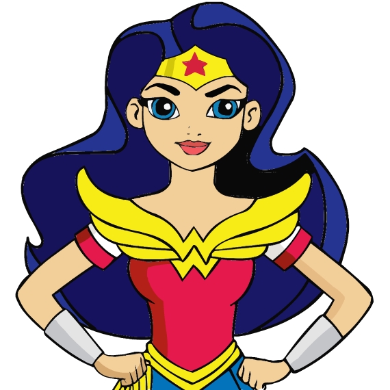 DC-superheldenmeisjes - Wonder Woman