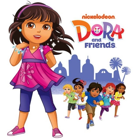 Dora e amigos: na cidade