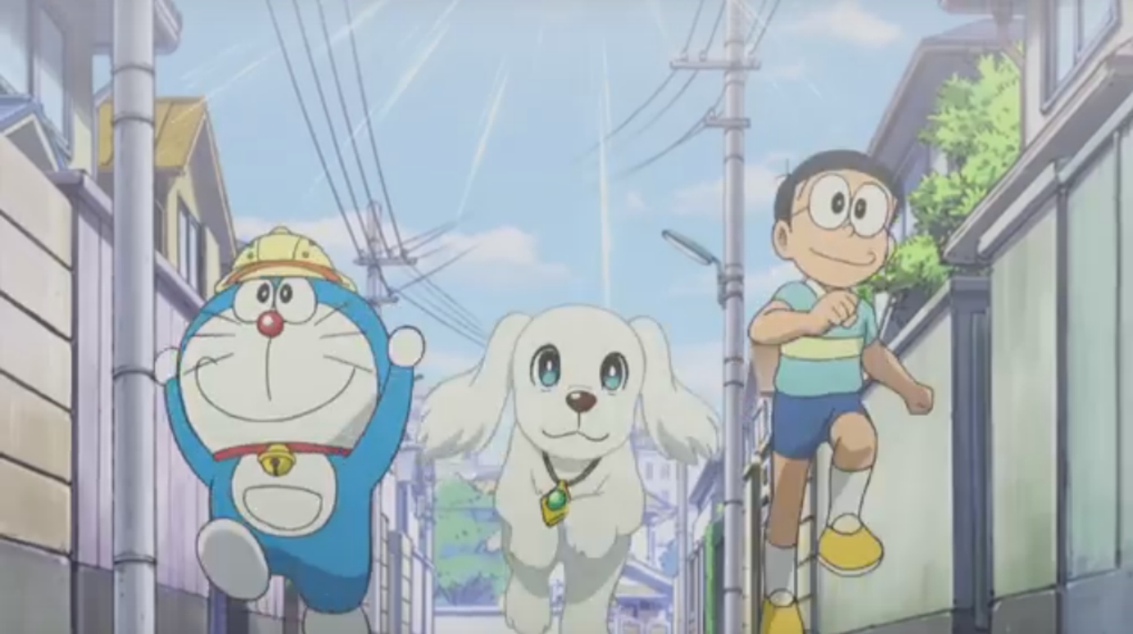 Doraemon: The adventures of Nobita and the five explorers