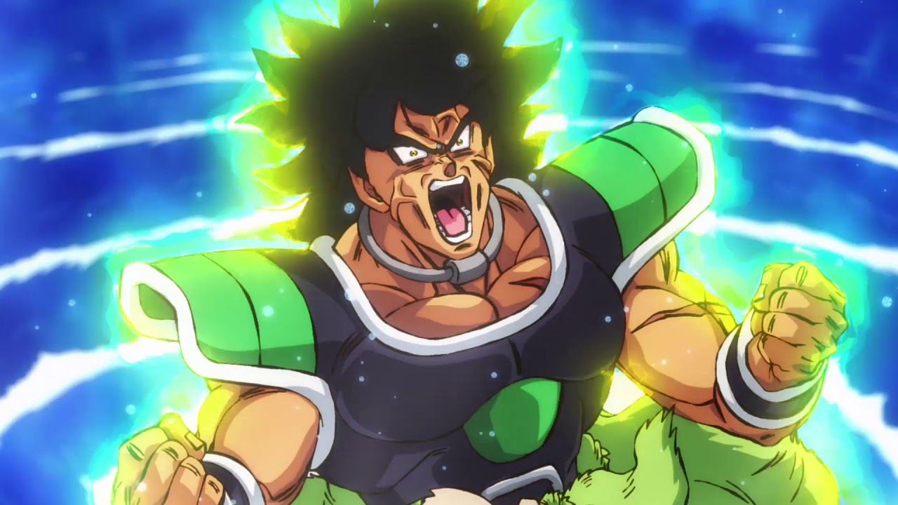 H Broly's transformation